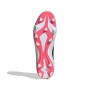 Adidas Predator Club FG/MG - Branco/Vermelho/Preto